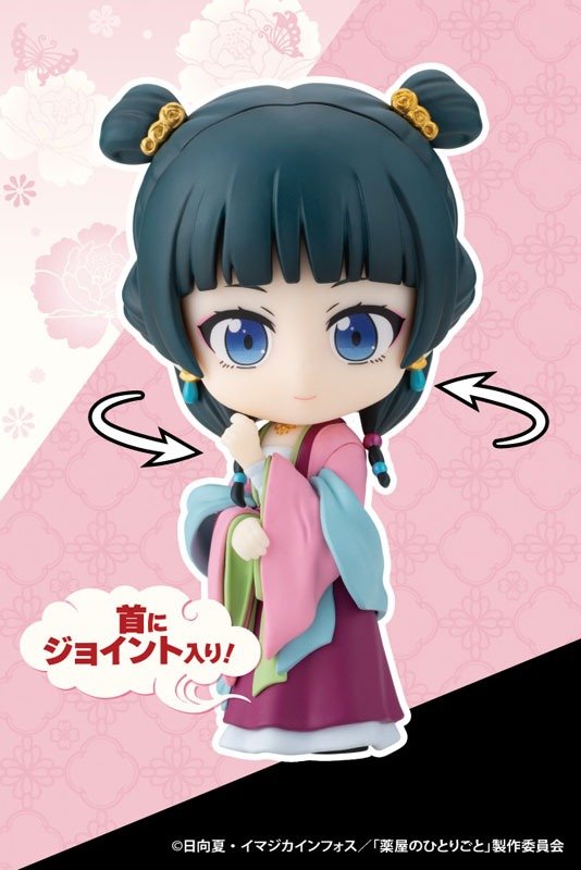 Producto - PREVENTA OSHI WORKS Mini The Apothecary Diaries Maomao (Garden Party Ver.) (Jap) - 4