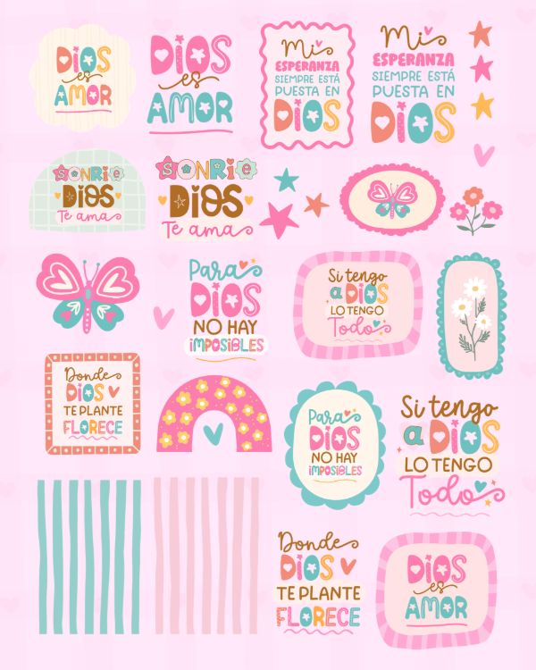Producto - STICKERS RELIGIOSOS