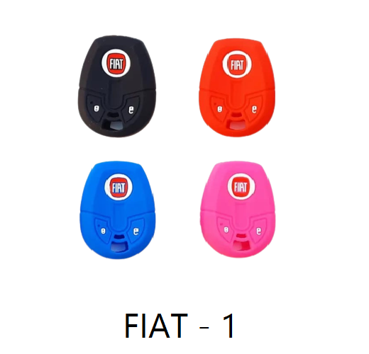 Producto - FUNDA DE SILICONA CUBRE LLAVE FIAT 1