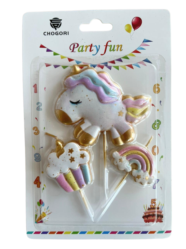 Producto - VELA UNICORNIO