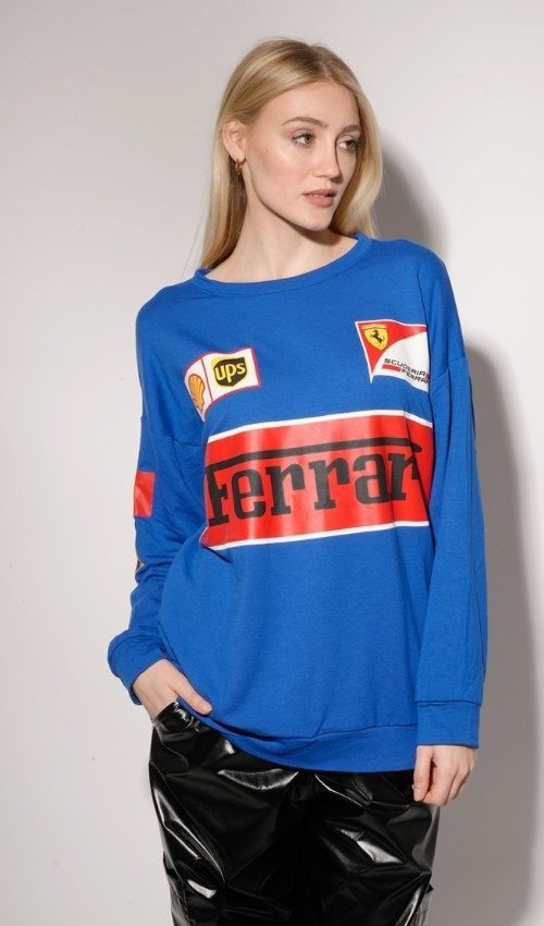 Producto - Buzo Oversize Ferrari