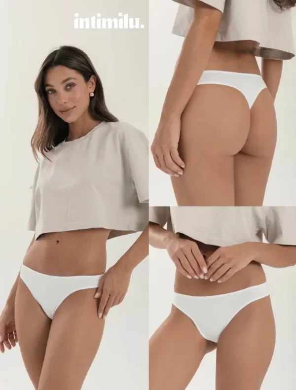Producto - Pack x3 colaless algodón Intimilú