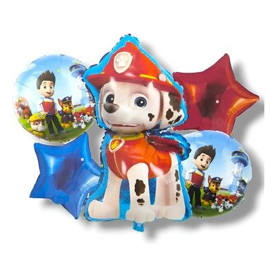 Producto - Set 5 globos Paw patrol - 1