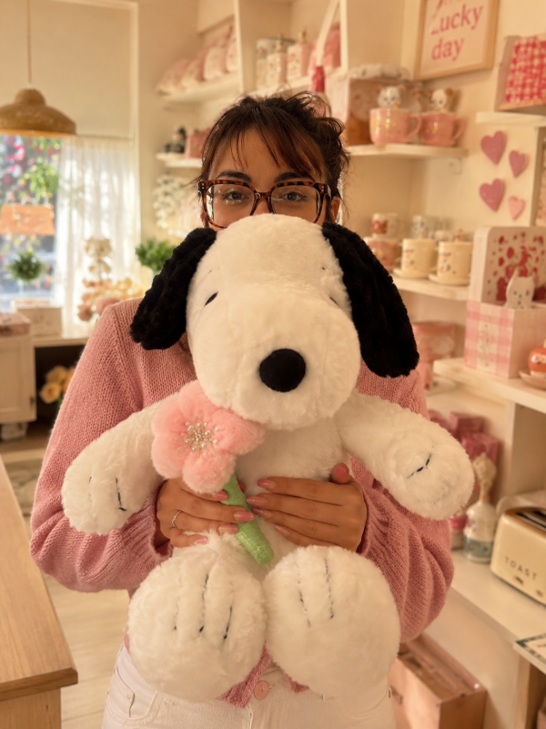 Producto - Peluche Snoopy XL cute Glam
