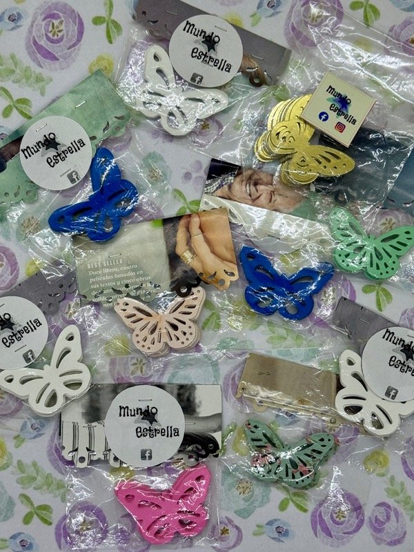 Producto - SALE! Mariposas 5 cm