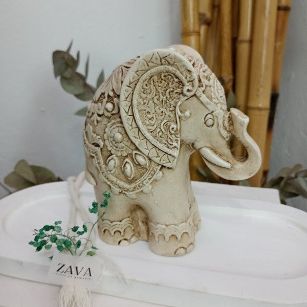 Producto - Elefante pequeño labrado
