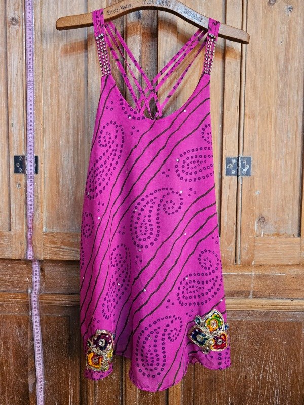 Producto - Vestido Sal Si Puede Fucsia t.40