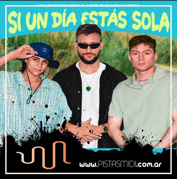 Producto - Emanero valentino Merlo Big one - Si un dia estas sola