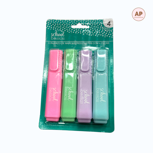 Producto - MARCADORES PASTELES X4