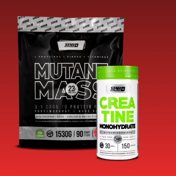 Producto - Ganador de Peso 1,5kg. + Creatina 150gs. STAR NUTRITION