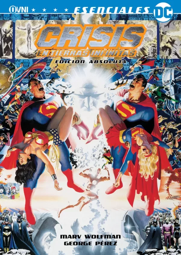 Producto - CRISIS EN TIERRAS INFINITAS: EDICIÓN ABSOLUTA