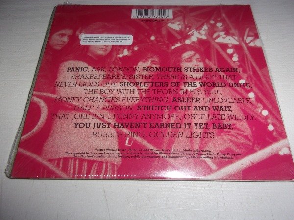 Producto - CD THE SMITHS THE WORLD WON'T LISTEN  NUEVO EUROPA 32A - 1