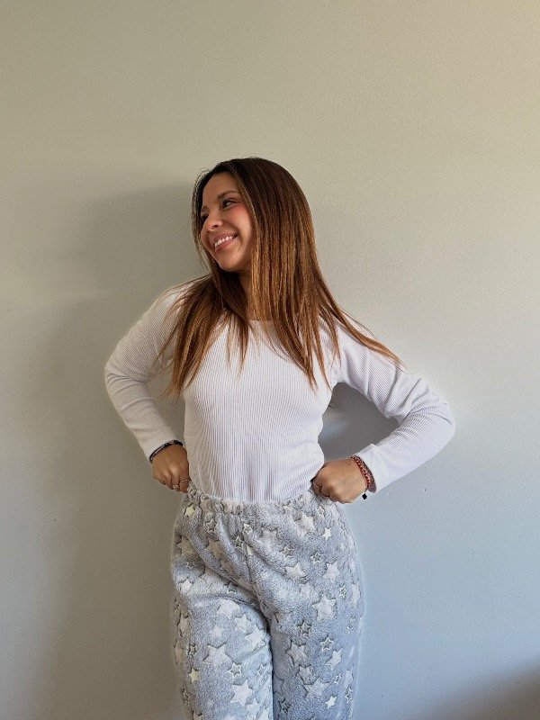 Producto - Pantalón pijama polar