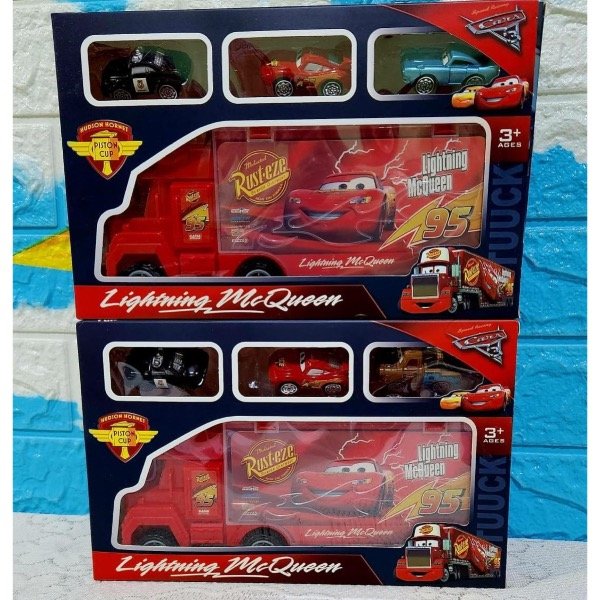 Producto - Camión cars con 3 autos