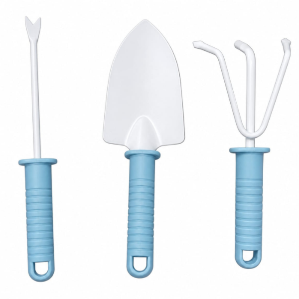 Producto - SET DE 3 HERRAMIENTAS AZUL CAPRI