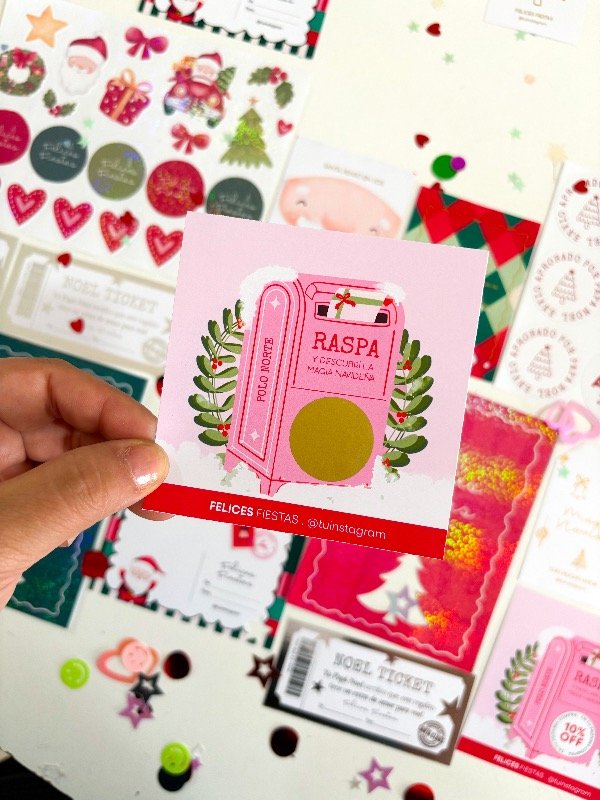 Producto - Raspadita Navidad
