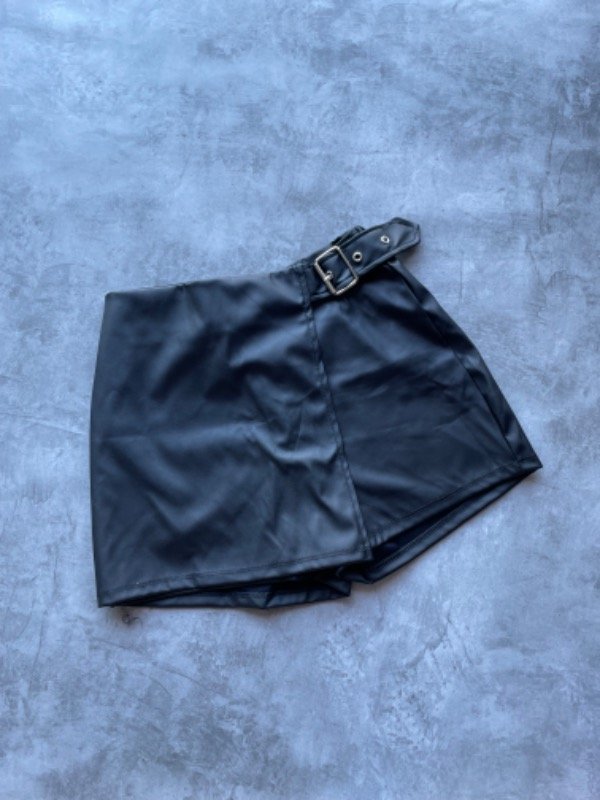 Producto - Short pollera engomado hebilla regulable