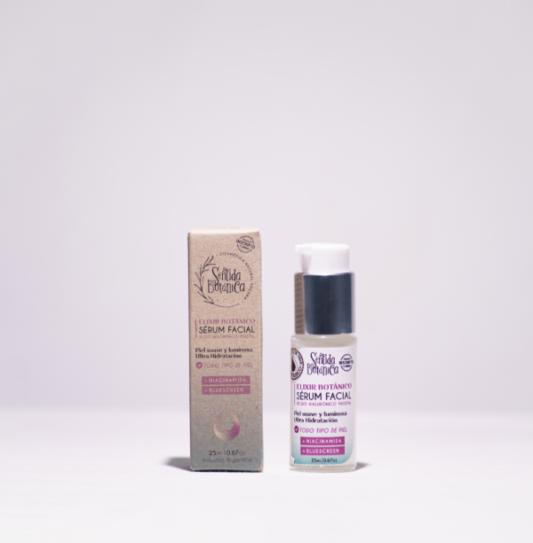 Producto - ELIXIR BOTANICO Sérum facial - Hialurónico + Niacinamida