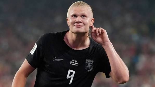 Producto - CAMISETA NORUEGA ALTERNATIVA 2026 #9 HAALAND - 2