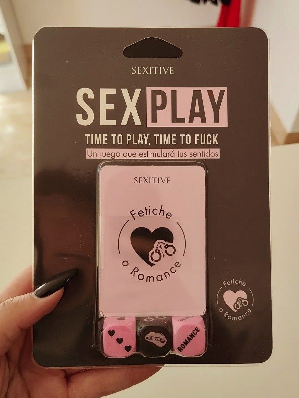 Producto - Sex play, juego de cartas + dados