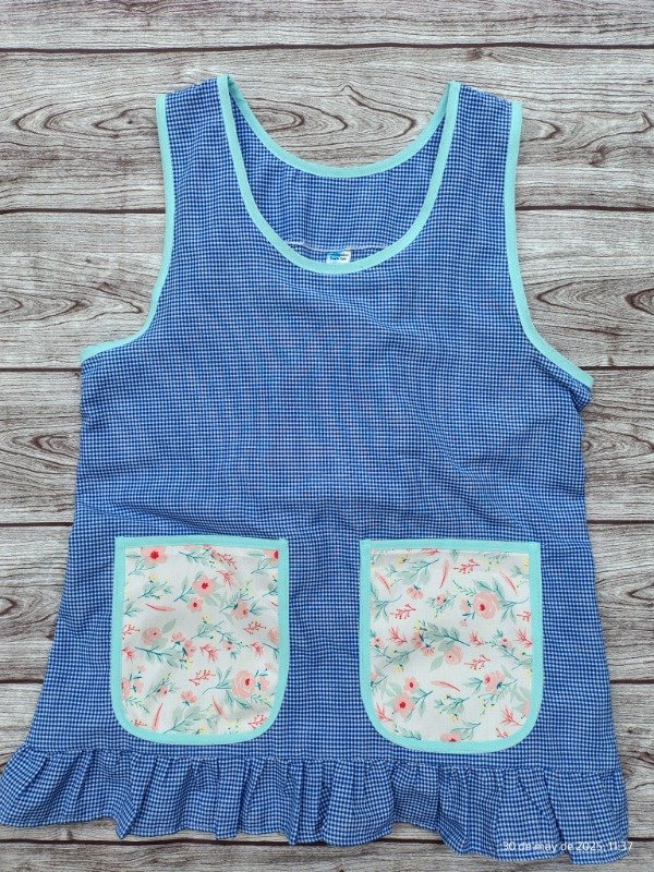 Producto - Guardapolvo volados Jazmin
