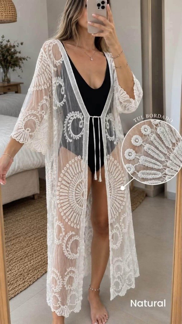 Producto - LINEA MARIA Kimono art Jennifer - 2