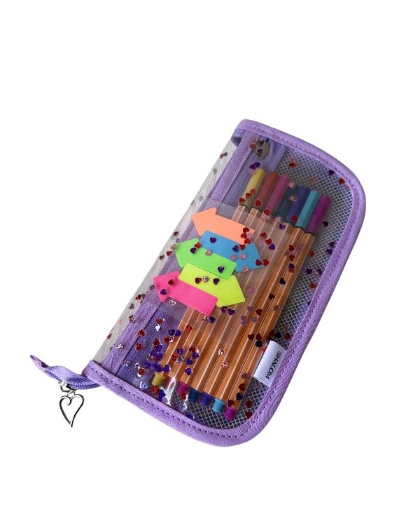 Producto - Cartuchera Mini Cristal Brillos5