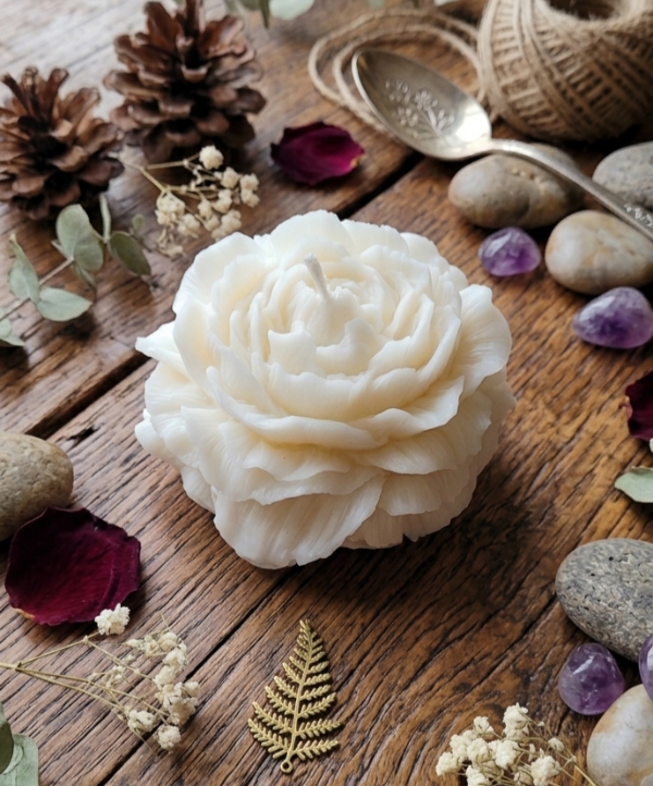 Producto - Vela pétalos