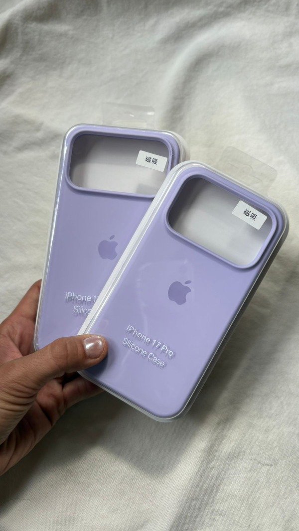 Producto - Silicone Case Lila (Iphone 17 Pro)