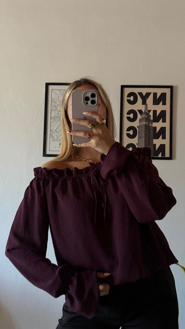 Producto - BLUSA AVELLANA