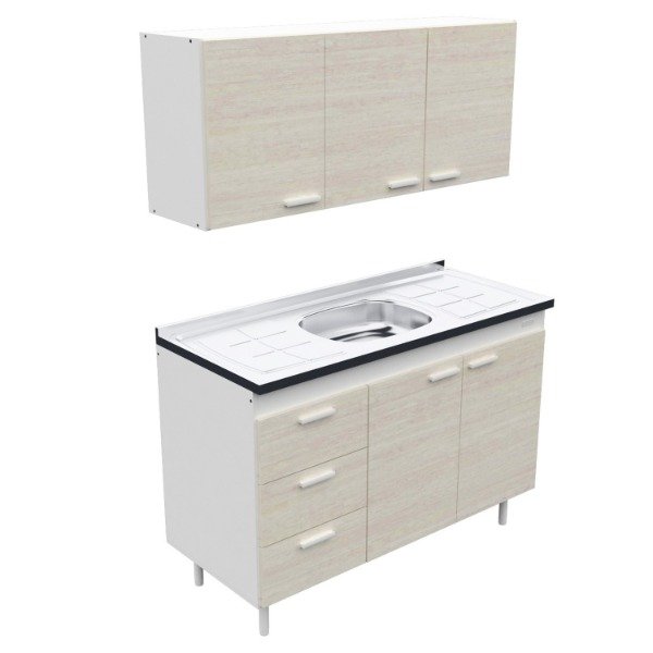 Producto - COMBO 1.20 VENEZIA (Bacha Central)