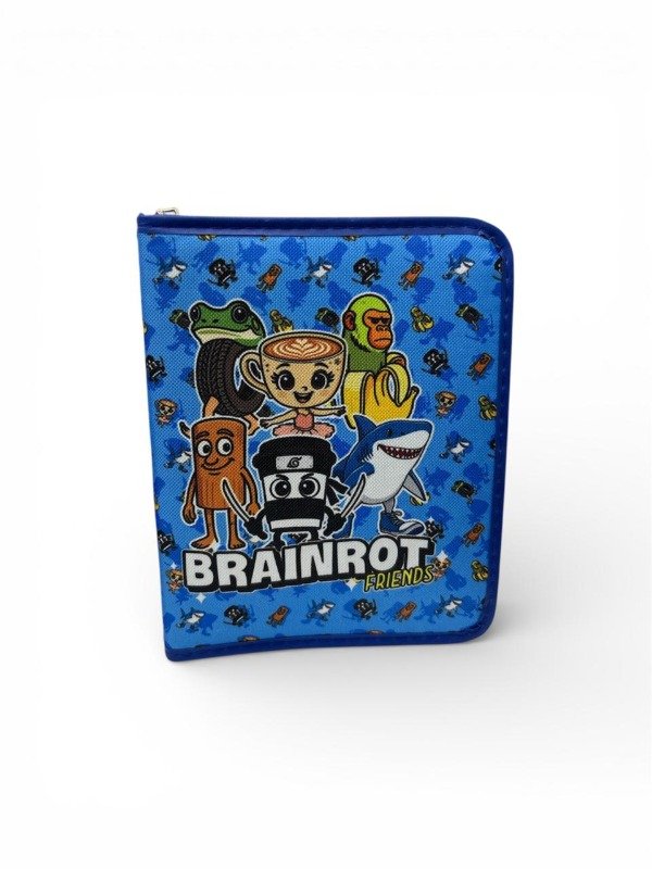 Producto - Brainrot Cartuchera Canopla 1 Piso