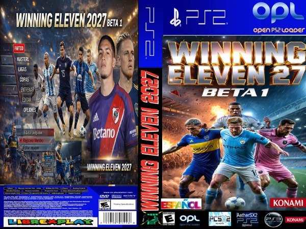 Producto - WINNING ELEVEN 2027 BETA 1 ABRIL ESPAÑOL