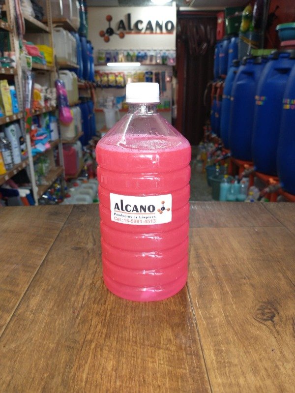 Producto - Jabón liquido industrial baja espuma