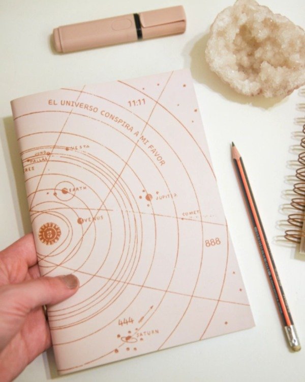 Producto - Libreta Cósmica
