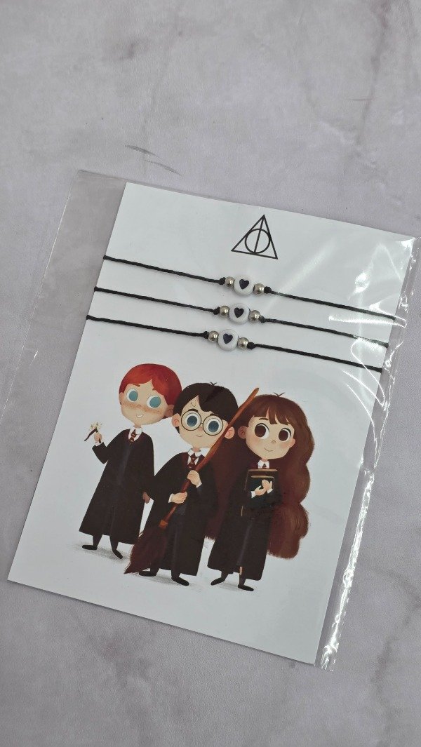Producto - Pulseras compartidas x3 Harry potter