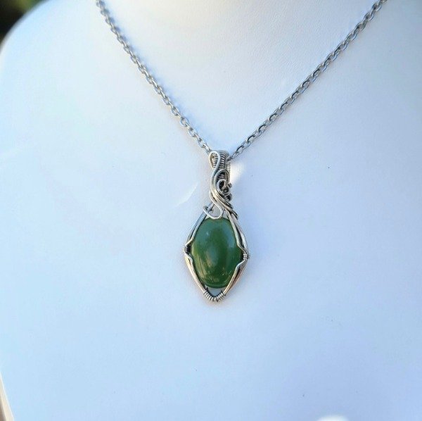 Producto - DIJE JADE VERDE - 1