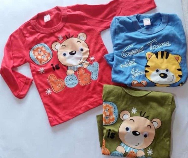Producto - REMERA BEBE OJOS MOVILES