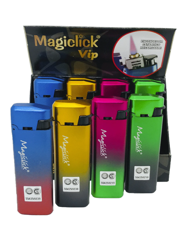 Producto - ENCENDEDOR CATALITICO VIP COLOR MAGICLICK
