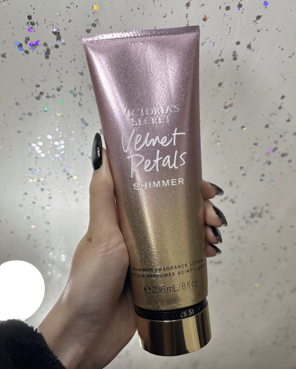 Producto - Crema Shimmer Velvet Petals