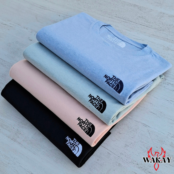 Producto - Remera logo bordado TNF