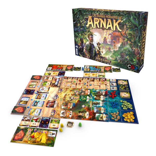 Producto - Las Ruinas Perdidas de Arnak - 2