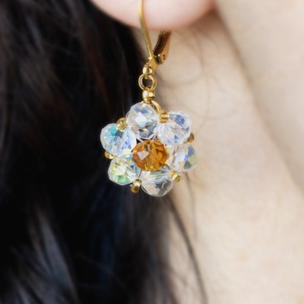 Producto - Aros Flores - Acero Quirurgico