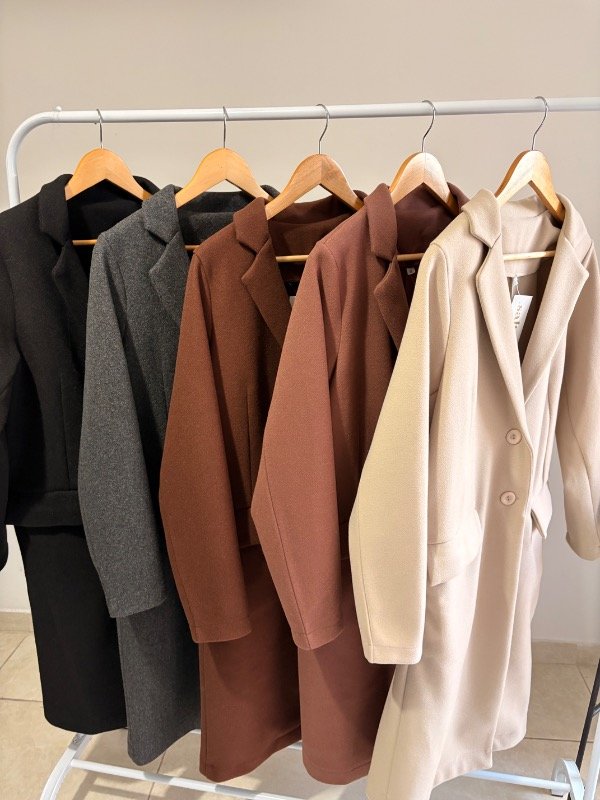 Producto - Saco Charlotte - 5 tonos