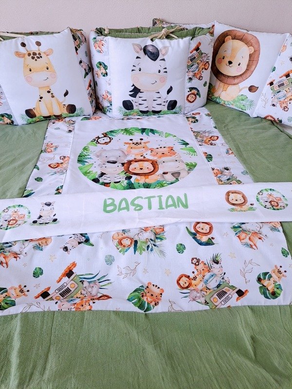 Producto - Set de cuna Safari BASTIAN