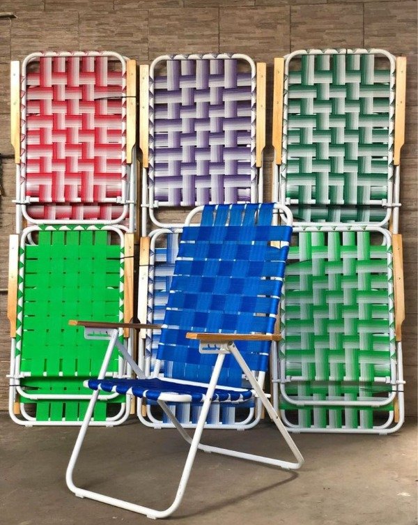 Producto - Reposeras reclinables