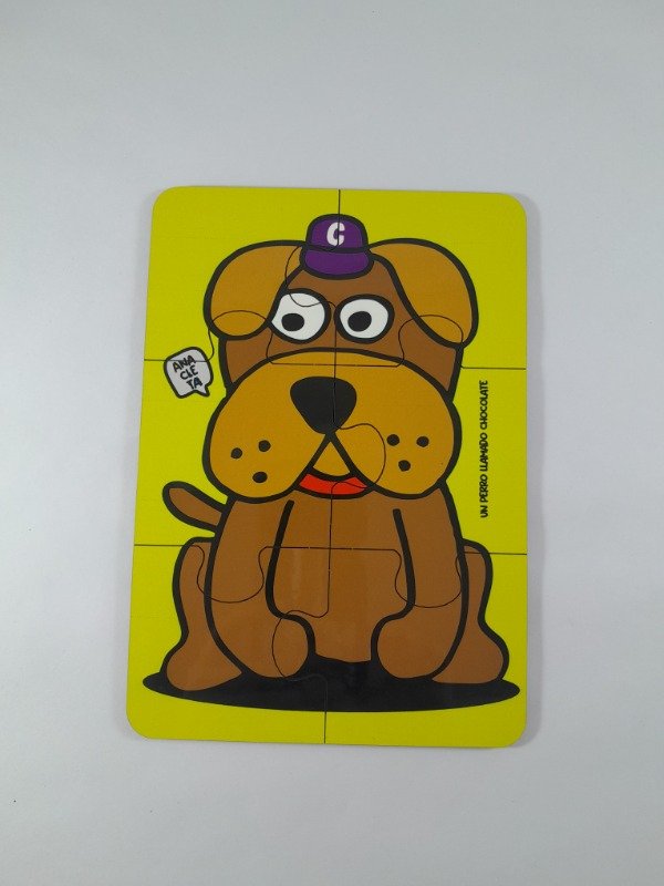 Producto - "UN PERRO LLAMADO CHOCOLATE"