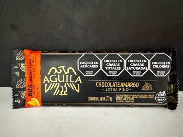 Producto - Águila 60 Cacao Naranja