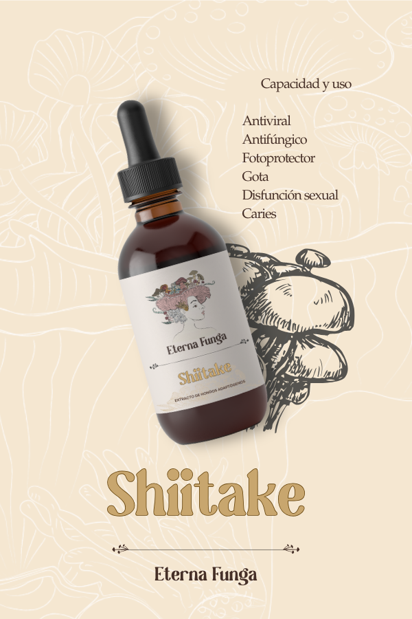 Producto - Shiitake