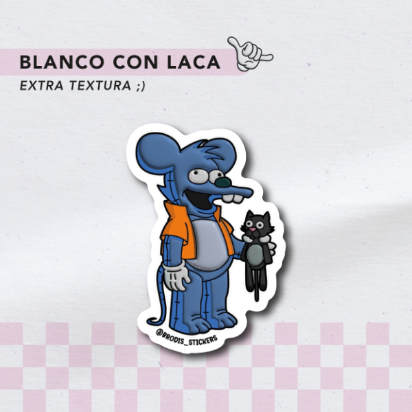 Producto - Daly gigante y Tomy pequeño